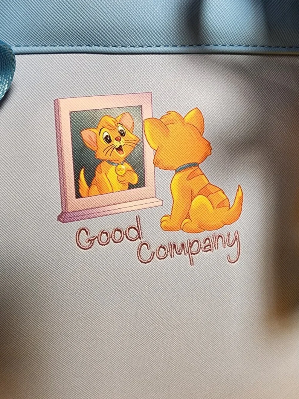 Loungefly Disney Oliver and Company Oliver and Jenny Ice Cream Mini Backpack NEW